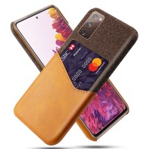Защитный чехол KSQ Business Pocket для Samsung Galaxy S20 FE (G780) - Brown: фото 1 из 4