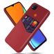 Защитный чехол KSQ Business Pocket для Xiaomi Redmi 9C - Red (267642R). Фото 1 из 4