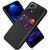 Захисний чохол KSQ Business Pocket для Xiaomi Redmi Note 12 Pro+ - Black: фото 1 з 4