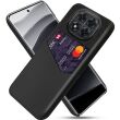Защитный чехол KSQ Business Pocket для Xiaomi Redmi Note 14 Pro 5G - Black (373125B)