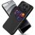 Защитный чехол KSQ Business Pocket для Xiaomi Redmi Note 14 Pro 5G - Black: фото 1 из 4