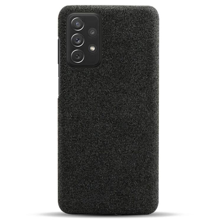 Захисний чохол KSQ Cloth Style для Samsung Galaxy A73 - Black: фото 3 з 6