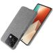 Захисний чохол KSQ Cloth Style для Xiaomi Redmi Note 13 5G - Light Grey (345901LH). Фото 2 з 5