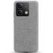 Захисний чохол KSQ Cloth Style для Xiaomi Redmi Note 13 5G - Light Grey (345901LH). Фото 3 з 5