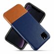 Защитный чехол KSQ Dual Color для Apple iPhone 11 Pro Max - Dark Blue / Brown (253110E)