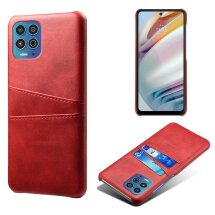 Защитный чехол KSQ Pocket Case для Motorola Moto G100 - Red: фото 1 из 6