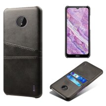 Захисний чохол KSQ Pocket Case для Nokia C10 / C20 - Black: фото 1 з 6