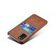 Защитный чехол KSQ Pocket Case для Samsung Galaxy A02s (A025) - Brown (230173Z). Фото 2 из 7