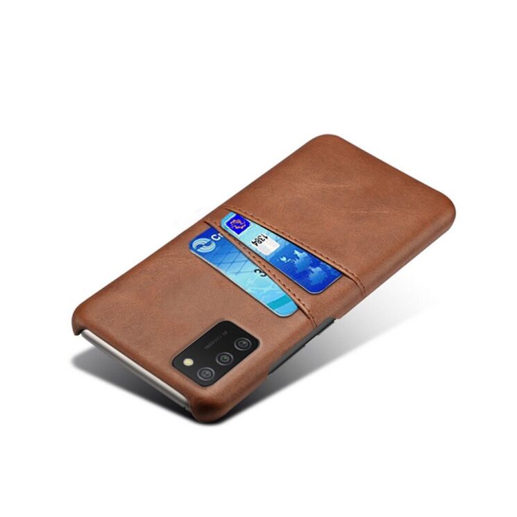 Защитный чехол KSQ Pocket Case для Samsung Galaxy A02s (A025) - Brown: фото 2 из 7