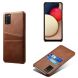 Защитный чехол KSQ Pocket Case для Samsung Galaxy A02s (A025) - Brown (230173Z). Фото 4 из 7