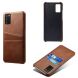 Защитный чехол KSQ Pocket Case для Samsung Galaxy A02s (A025) - Brown (230173Z). Фото 5 из 7