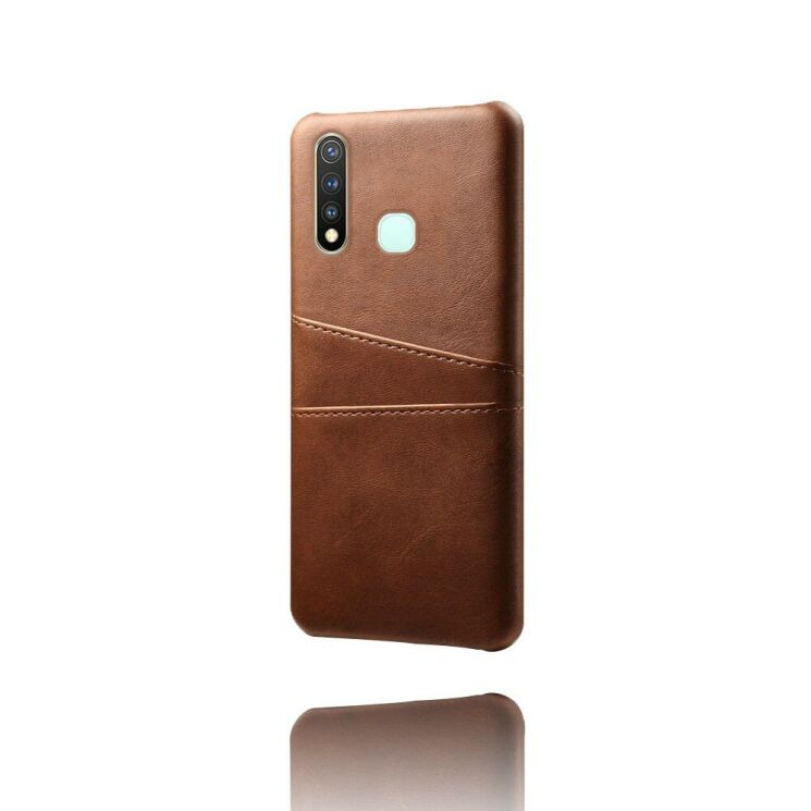 Захисний чохол KSQ Pocket Case для VIVO Y19 - Brown: фото 5 з 5