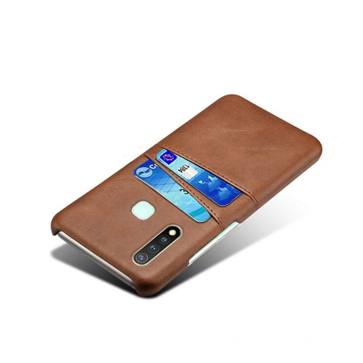 Захисний чохол KSQ Pocket Case для VIVO Y19 - Brown: фото 4 з 5
