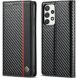Защитный чехол LC.IMEEKE Carbon Fiber для Samsung Galaxy A52 (A525) / A52s (A528) - Vertical Stripe (273948B). Фото 1 из 7