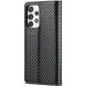 Защитный чехол LC.IMEEKE Carbon Fiber для Samsung Galaxy A52 (A525) / A52s (A528) - Vertical Stripe (273948B). Фото 3 из 7