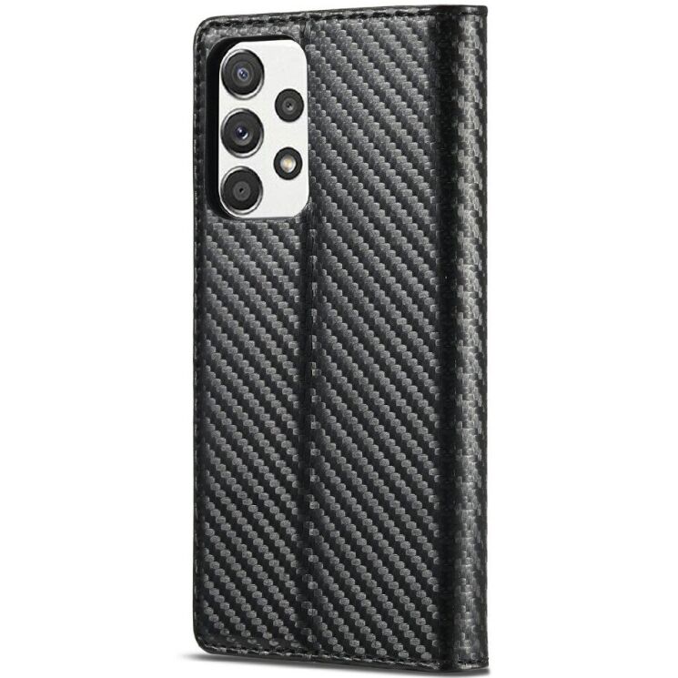 Защитный чехол LC.IMEEKE Carbon Fiber для Samsung Galaxy A52 (A525) / A52s (A528) - Vertical Stripe: фото 3 из 7