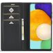 Защитный чехол LC.IMEEKE Carbon Fiber для Samsung Galaxy A52 (A525) / A52s (A528) - Vertical Stripe (273948B). Фото 5 из 7