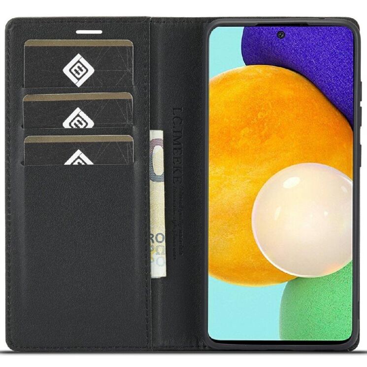 Защитный чехол LC.IMEEKE Carbon Fiber для Samsung Galaxy A52 (A525) / A52s (A528) - Vertical Stripe: фото 5 из 7