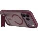 Захисний чохол LEREACH Le-Chic Series для iPhone 18 Pro Max / 17 Pro Max - Dark Cherry (423852WR). Фото 3 з 18
