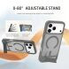 Захисний чохол LEREACH Le-Chic Series для iPhone 18 Pro Max / 17 Pro Max - Grey (423852H). Фото 14 з 18