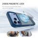 Захисний чохол LEREACH Le-Chic Series для iPhone 18 Pro Max / 17 Pro Max - Grey (423852H). Фото 13 з 18