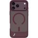 Захисний чохол LEREACH Le-Chic Series для iPhone 18 Pro Max / 17 Pro Max - Dark Cherry (423852WR). Фото 6 з 18