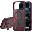 Захисний чохол LEREACH Le-Chic Series для iPhone 18 Pro Max / 17 Pro Max - Dark Cherry (423852WR)