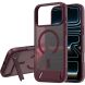 Захисний чохол LEREACH Le-Chic Series для iPhone 18 Pro Max / 17 Pro Max - Dark Cherry (423852WR). Фото 1 з 18