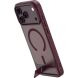 Захисний чохол LEREACH Le-Chic Series для iPhone 18 Pro Max / 17 Pro Max - Dark Cherry (423852WR). Фото 2 з 18