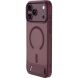 Захисний чохол LEREACH Le-Chic Series для iPhone 18 Pro Max / 17 Pro Max - Dark Cherry (423852WR). Фото 5 з 18