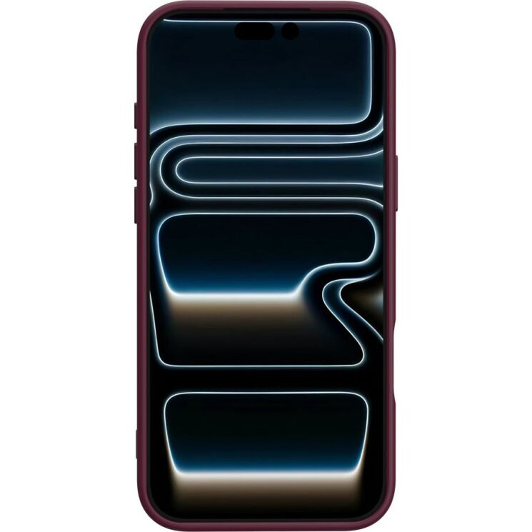 Захисний чохол LEREACH Le-Chic Series для iPhone 18 Pro Max / 17 Pro Max - Dark Cherry: фото 7 з 18
