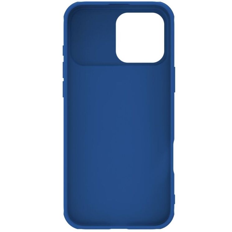 Защитный чехол NILLKIN CamShield Pro для Apple iPhone 16 Pro Max - Blue: фото 5 из 17