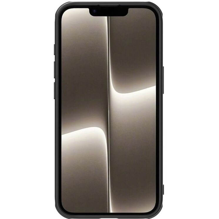 Защитный чехол NILLKIN CamShield Pro для Apple iPhone 16e - Black: фото 3 из 11