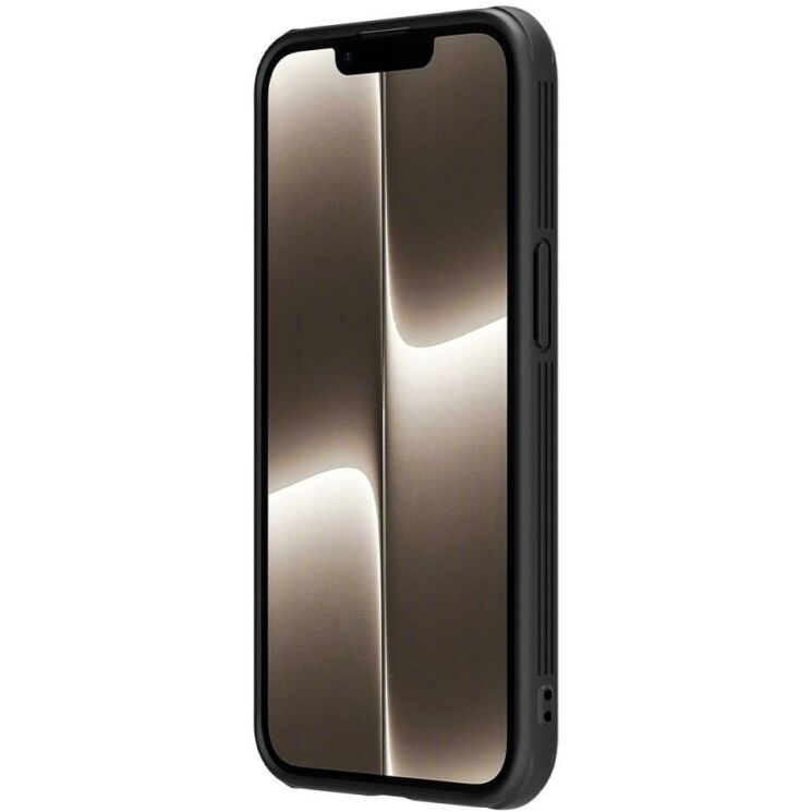 Защитный чехол NILLKIN CamShield Pro для Apple iPhone 16e - Black: фото 4 из 11
