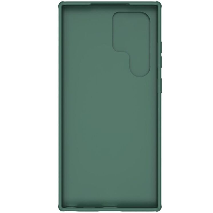 Защитный чехол NILLKIN CamShield Pro для Samsung Galaxy S23 Ultra - Green: фото 3 из 11