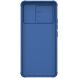Защитный чехол NILLKIN CamShield Pro для Xiaomi Poco F6 Pro - Blue (354937L). Фото 3 из 11