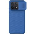Защитный чехол NILLKIN CamShield Pro для Xiaomi Poco F6 Pro - Blue (354937L)