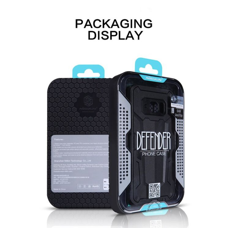 Защитный чехол NILLKIN Defender II для Samsung Galaxy S10 (G973) - Orange (216654O) Защитный чехол NILLKIN Defender II для Samsung Galaxy S10 (G973) - Orange: фото 14 из 15