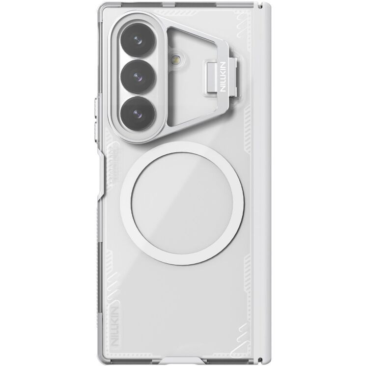 Защитный чехол NILLKIN Iceblade Prop Magnetic (Precise Cut-out) FF для Samsung Galaxy Fold 8 Ultra - Transparent: фото 1 из 18