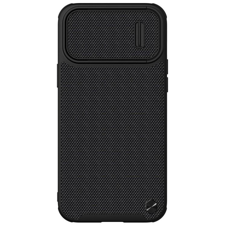Защитный чехол NILLKIN Textured Case S для Apple iPhone 14 Pro Max - Black: фото 2 из 12