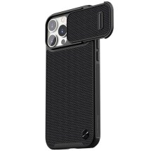 Защитный чехол NILLKIN Textured Case S для Apple iPhone 14 Pro Max - Black: фото 1 из 12