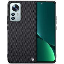 Защитный чехол NILLKIN Textured Hybrid для Xiaomi 12 Pro - Black: фото 1 из 17