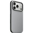 Защитный чехол Nomad Modern Case для iPhone 17 Pro (NM014018858) - Lunar grey (422708H)