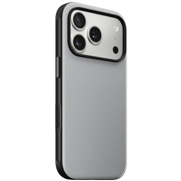 Защитный чехол Nomad Modern Case для iPhone 17 Pro (NM014018858) - Lunar grey: фото 1 из 7