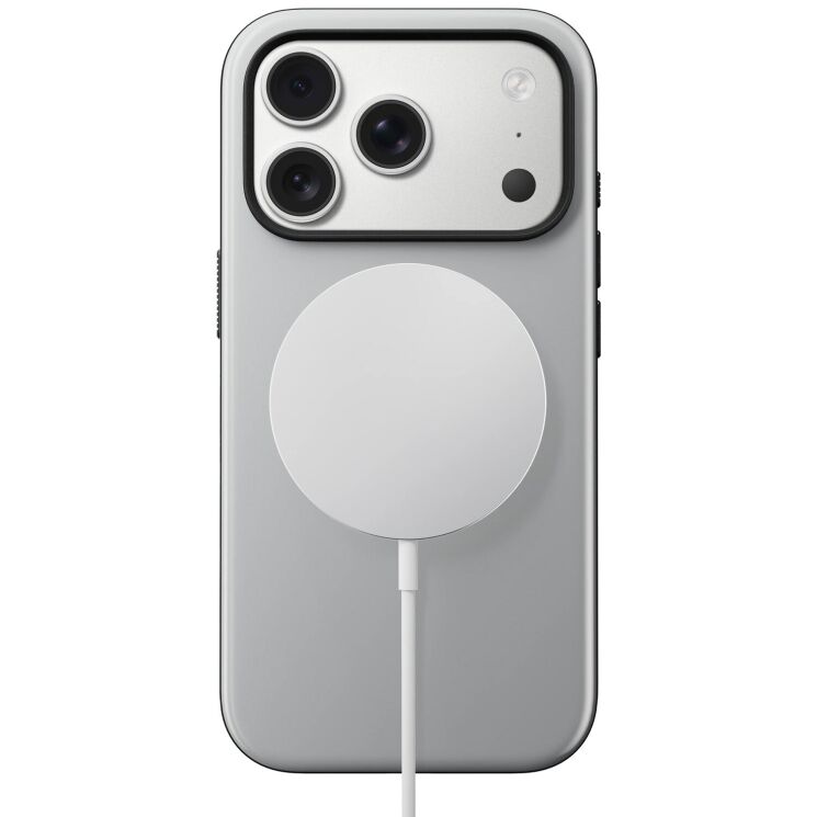 Защитный чехол Nomad Modern Case для iPhone 17 Pro (NM014018858) - Lunar grey: фото 2 из 7