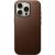 Защитный чехол Nomad Modern Leather Case для Apple iPhone 16 Pro (NM01696285) - Brown: фото 1 из 12