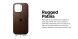 Защитный чехол Nomad Modern Leather Case для Apple iPhone 16 Pro (NM01697985) - Black (380004B). Фото 10 из 12