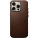 Защитный чехол Nomad Modern Leather Case для Apple iPhone 16 Pro (NM01696285) - Brown (380004Z). Фото 4 из 12
