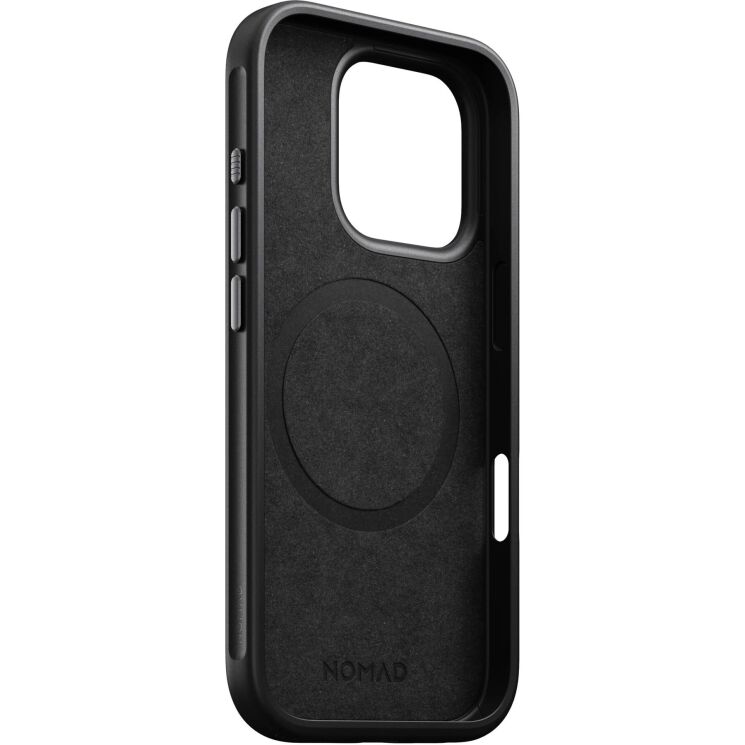 Защитный чехол Nomad Modern Leather Case для Apple iPhone 16 Pro (NM01696285) - Brown: фото 6 из 12