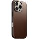 Защитный чехол Nomad Modern Leather Case для Apple iPhone 16 Pro (NM01696285) - Brown (380004Z). Фото 2 из 12